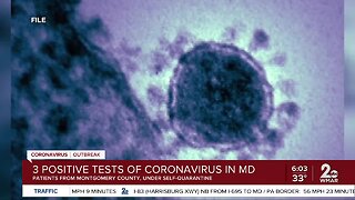 Gov. Hogan declares state of emergency following positive coronavirus cases