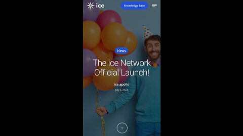 Ice Decentralized Future Mining App