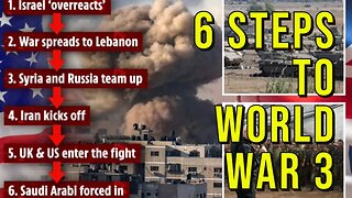 6 Steps Could See Gaza Crisis Spiral Into World War 3 with US Boots On Ground