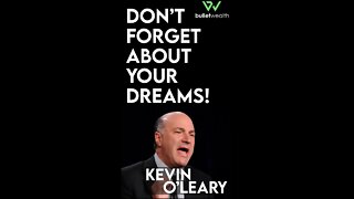 Dream big like Kevin O’Leary 🚀 📈 Financial Education Podcast #entrepreneur #stockmarket