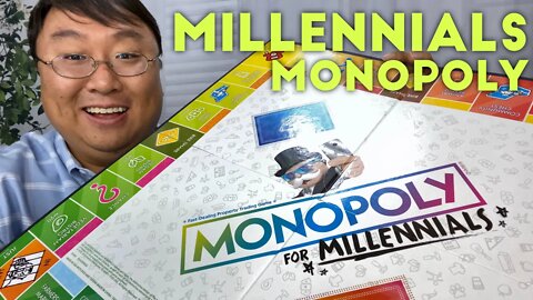 Monopoly for Millennials Board Game Unboxing