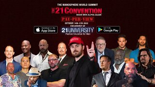 The Red Man Group LIVE: The Manosphere and Religion - 21 Summit - Day 4 of 4