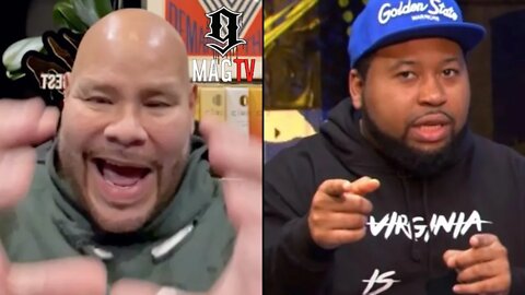 "U Need To Know Where U Come From" Fat Joe On DJ Akademiks Dissin Hip Hop Pioneers! 😠