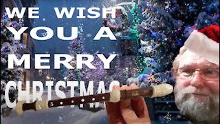 How to Play We Wish You A Merry Christmas on the Recorder