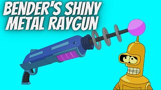 Bender's Shiny Metal Raygun! Fortnite Battle Royale!