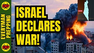 ⚡ALERT: Israel Declares WAR After Unprecedented Wide-Scale Attack By Hamas - Prepping