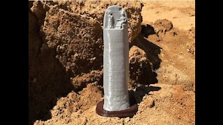 3D Printed Hammurabi Obelisk