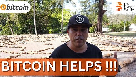 HOW BITCOIN CAN HELP YOU CHANGE!!