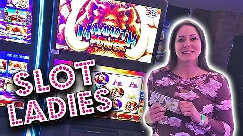 🤘Mammoth Power 🤘BONU$ FUN with Melissa 🎰| Slot Ladies