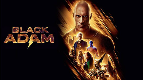 Black Adam - Official Trailer 2