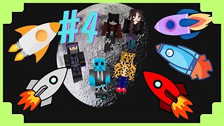 Race To The Moon - We Have A Mascot - Ep4 | Minecraft