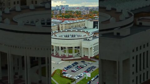 Majestic Russia National Library in St Petersburg #shorts