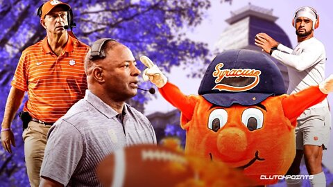 Can Syracuse put an end to the Clemson Dynasty? Week 8 Picks