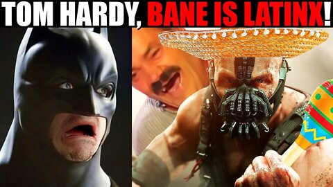 VENOM ACTOR Tom Hardy Calls BANE LATINX While Discussing His Voice! TOM IS WOKE! #Shorts