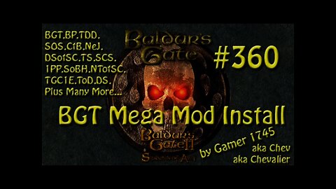 Let's Play Baldur's Gate Trilogy Mega Mod Part 360