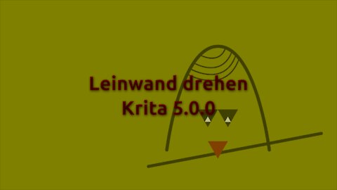 Leinwand drehen - Krita 5.0.0