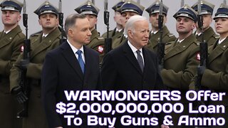 WARMONGERS Offer $2,000,000,000 To Buy Guns & Ammo