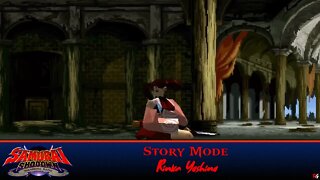 Samurai Shodown: Warriors rage - Story Mode: Rinka Yoshino
