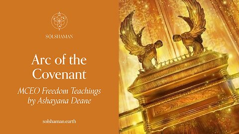 Arc of the Covenant: Ashayana Deane MCEO Freedom Teachings