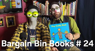 Bargain Bin Books # 24 | The Daddy Book by Todd Parr