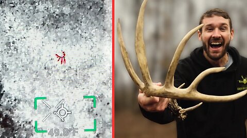 Thermal Drone HACK! Antler Sheds Hunting