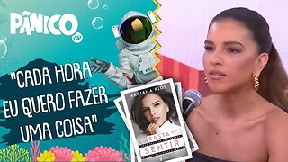 Mariana Rios fala sobre NOVO LIVRO E DORES E DELÍCIAS DE SER ARTISTA