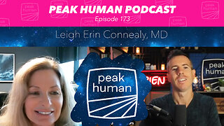 Dr. Leigh Erin Connealy, MD on Treating Cancer with Diet & Lifestyle - Peak Human 173