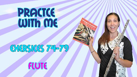 Flute Practice With Me | Standard Of Excellence Book 1 Pg 18 | Musician's Addition