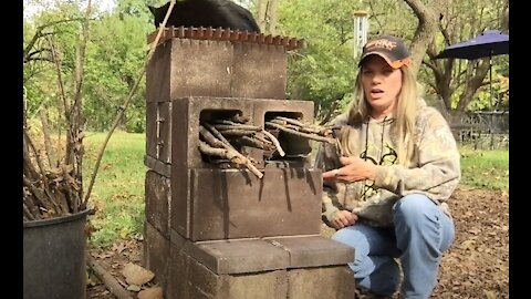 Inexpensive Rocket Stove DIY Project