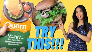 Quorn Brilliant Burger | Plant Based Burger Recipe | Plant Based Recipes