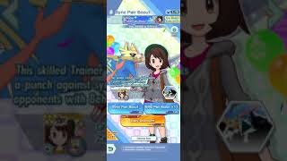 Pokémon Masters EX - Gloria Poke Fair Sync Pair Scout Opening x11