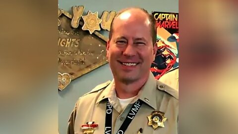 Remembering Lt. Lloyd: Honor Guard, LVMPD chief give honors