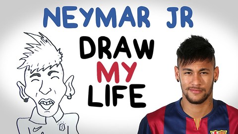 Neymar | Draw My Life