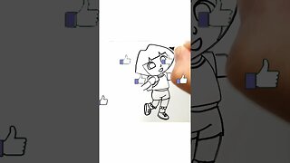 How to Draw and Paint Dora the Explorer so cute