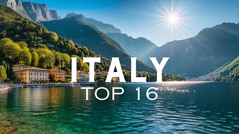 Epic Italy Revealed: 16 Breathtaking Places You Can't Miss in 2024