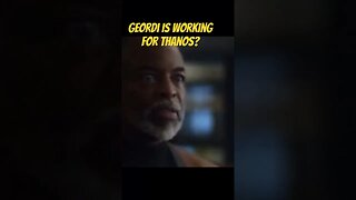 Is #Geordi working for #Thanos? #shorts #startrek #picard #marvel #mashup #avengers #thanos