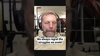 We always regret the struggles we avoid | Brian Hill #shorts #firearmstraining #personalgrowth