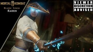 Mortal Kombat 11: Klassic Tower - Raiden