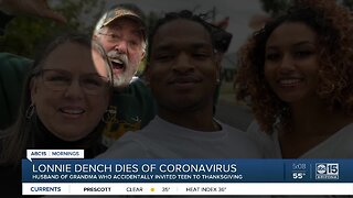 Lonnie Dench dies from coronavirus