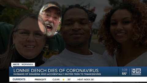 Lonnie Dench dies from coronavirus