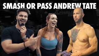 Asking Girls Smash or Pass w/ ANDREW TATE