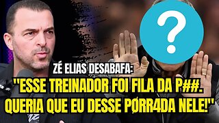 Zé Elias Revela Técnico que Tentou Prejudicá-lo! #shorts