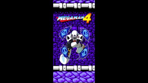 Vencendo Skull Man Sem Levar Dano [Mega Man 4]