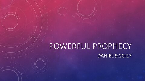 7@7 #138: Powerful Prophecy 1