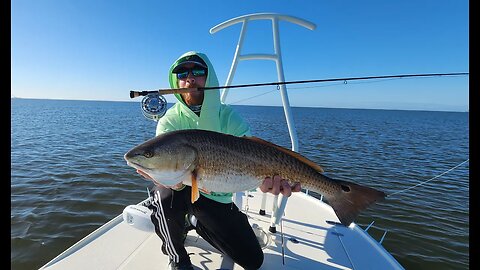 EPIC Fly-Fishing Grand Slam in Myrtle Grove, Louisiana!