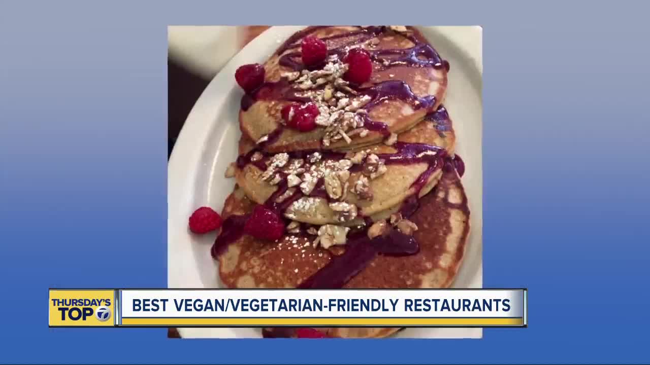 These are the top 7 best vegan/vegetarian friendly restaurants in metro Detroit