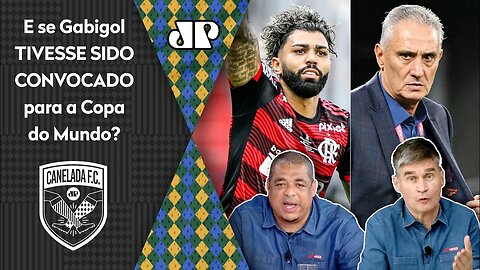 "VOCÊ ME CONVENCEU, Vampeta! O Gabigol SEMPRE DECIDE no Flamengo e pra mim..." VEJA DEBATE na Copa!