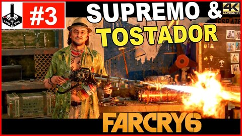 Supremo Agressor e Tostador [Far Cry 6]