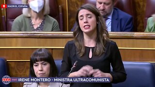 🇪🇸 Escándalo por ridiculeces de la ministra ultracomunista de 'Igual-da' Irene Montero (30 nov 2022)