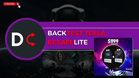 BACKTEST TESLABESAFE LITE ROBOT FOREX #expertadvisorforex #teslabesafelite #us30